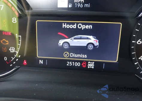 2021 Cadillac Xt5 Premium Luxury из США, поврежденный, VIN 1GYKNDRS8MZ217572